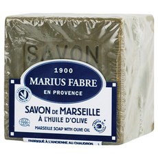 MARIUS FABRE 法鉑馬賽肥皂 馬賽橄欖方塊皂, 200g, 1個