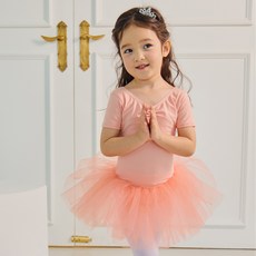 Bebechat 女童短袖紗裙芭蕾舞衣