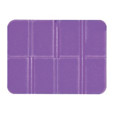 小麥購物 折疊戶外坐墊 G808 14g 3個, 藤花紫