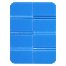 小麥購物 折疊戶外坐墊 G808 14g 3個, 海洋藍