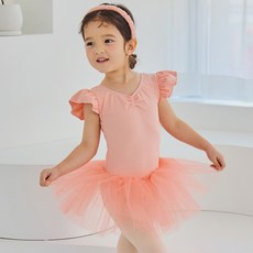 Bebechat 女童荷葉邊紗裙芭蕾舞衣