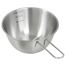 Reborn.J 304不鏽鋼長柄迷你量杯, 單一顏色, 400ml, 1個