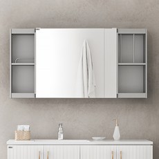 모카바스 모던 슬라이드장 H600 방문설치, 실버, 1개