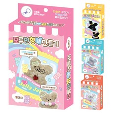 스위트데이 보들밍크 모루인형 철사 공예 만들기 4종 세트, 악세사리(랜덤발송), 1세트