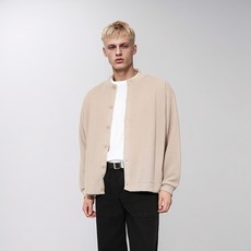 HARRISON HOMME 男士寬鬆版經典U領燈芯絨開襟衫 HA-1001 MMO1001