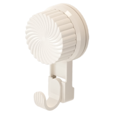 小麥購物 G794 輕奢吸盤掛勾, 牛奶白, 3個