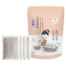 好漢草 足沐湯浴包 4包入-足好眠 草本配方 舒緩疲勞 促進血液循環, 1袋