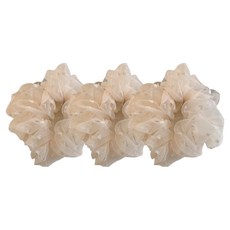 디멜디 여성용 하트무늬 곱창밴드 3p