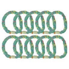 디멜디 여성용 에스닉 헤어고정밴드 10p