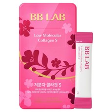 비비랩 뉴트리원 저분자 콜라겐 S 40p, 80g, 1개