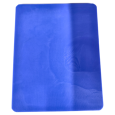 Hesii 營業PE砧板 藍色 防霉抗菌 HACCP分色管理 防滑紋路處理 NSF食品安全認證, 1個