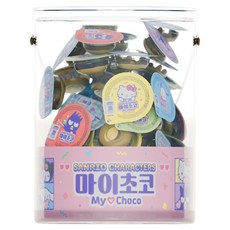 산리오캐릭터즈 마이초코 과자 25p 랜덤발송, 1개, 575g