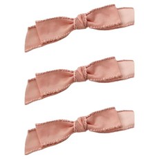 디멜디 매듭 리본 헤어핀 3p