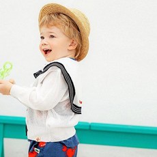 삠뽀요 아동용 포니마린 가디건 NLECU03