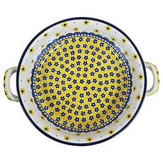 Ceramika Artystyczna 波蘭 240 砂鍋 25cm, 黃色, 1個