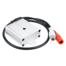 Coms 賣場CCTV音訊監控麥克風 2RCA, 1個, BD976