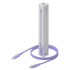 리큐엠 C타입-C타입 크레용 숏 고속충전 데이터 전송 케이블 60W, LAVENDER, 1개, 30cm LAVENDER, 1개, 30cm