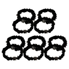 디멜디 메쉬 시스루 머리끈 10p