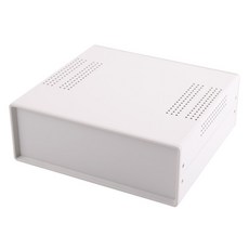 Coms 霧面金屬模製控制盒 22 x 20 x 8 cm, 1個, BB145