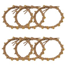 디멜디 여성용 헤어장식 머리끈 6p