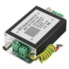Coms CCTV 攝影機突波接地功能 BNC 端子保護器
