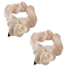 디멜디 플라워 미니 헤어 곱창밴드 2p