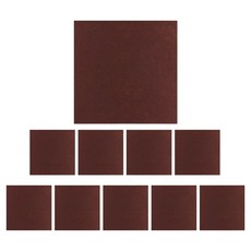 Uniart 4開 不織布, 10個, 棕色