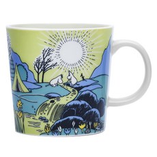 아라비아 무민 머그컵 300ml, 무민스 데이, 1개