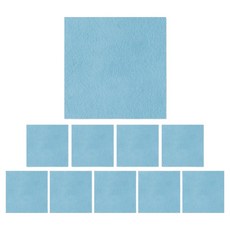 Uniart 4開 不織布, 10個, 天空藍