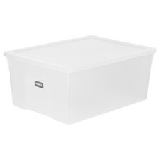 Changsin Living 昌信生活 Franco收納整理箱 3號 13.5L, 1個, 透明