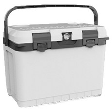 B2WIN 露營用冰桶, 15L, 白色