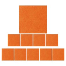 Uniart 4開 不織布, 10個, 橘色