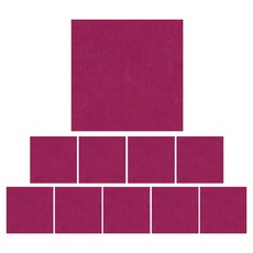 Uniart 4開 不織布, 10個, 紫色