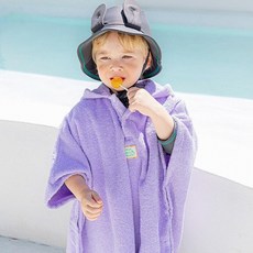 Pimpollo 兒童泡泡夏季毛巾浴袍 NLECA54