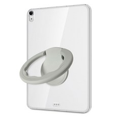 더조은셀러 프리픽 스마트 회전 손잡이 스탠딩 케이스, 그레이, 1개