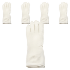 居家細節工房 強韌腈綸手套 左右手通用套組, 小(S), 5套, 透明白