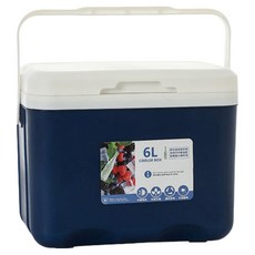 B2WIN釣魚用保冷箱, 藍色, 6L