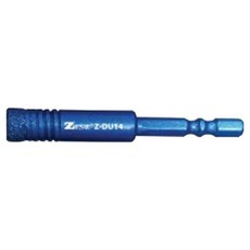 제스트 다용도 다이아몬드 블루융착 코어드릴 비트 Z-DU14 14.0mm, 1개
