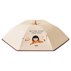 Maket Gamseong 廚房餐桌罩 圓形 大型 烹飪, 1個