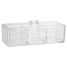 Day Rhythm 茶包收納盒 + 蓋子套組, 1套, 透明