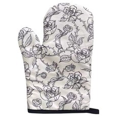 Maket Gamseong 愛麗絲廚房 隔熱手套, 玫瑰, 1個