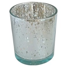 B2WIN 高級燭台 7 x 8 cm, 銀色