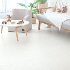 리코코 꿈비 TPU 워터가드 퍼즐매트 + 십자클립 세트 50 x 50 x 2.5 cm, 크림베이지, 코너, 4세트