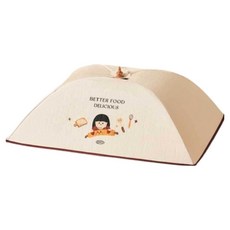 Maket Gamseong 廚房方形餐桌罩 烹飪罩, 1個