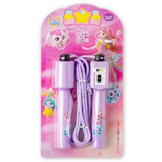 STUDIO EIGHT 奇趣蛋神 5 計數跳繩, 紫色, 1個