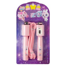 STUDIO EIGHT 奇趣蛋神 5 計數跳繩, 粉紅色, 1個