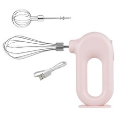 Noblee電動打蛋器, 1個, 粉色