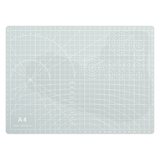 溫馨小舖 A4桌上型切割墊, 灰色