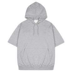 Illuso WD特雙面寬鬆版型短袖連帽T恤