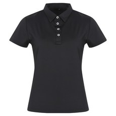 FERRA US 女款基本彈性高爾夫短袖衫 ATM5FU5243